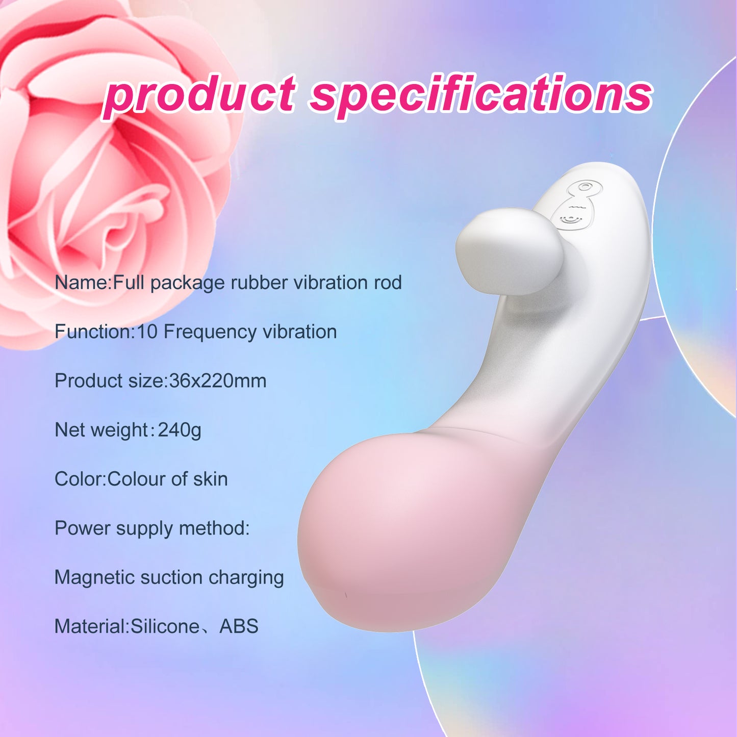 Sex Rabbit Vibrater Waterproof Realistic Sextoy