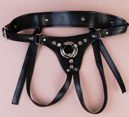 Classic Strapon Harness Black AS-HP2311