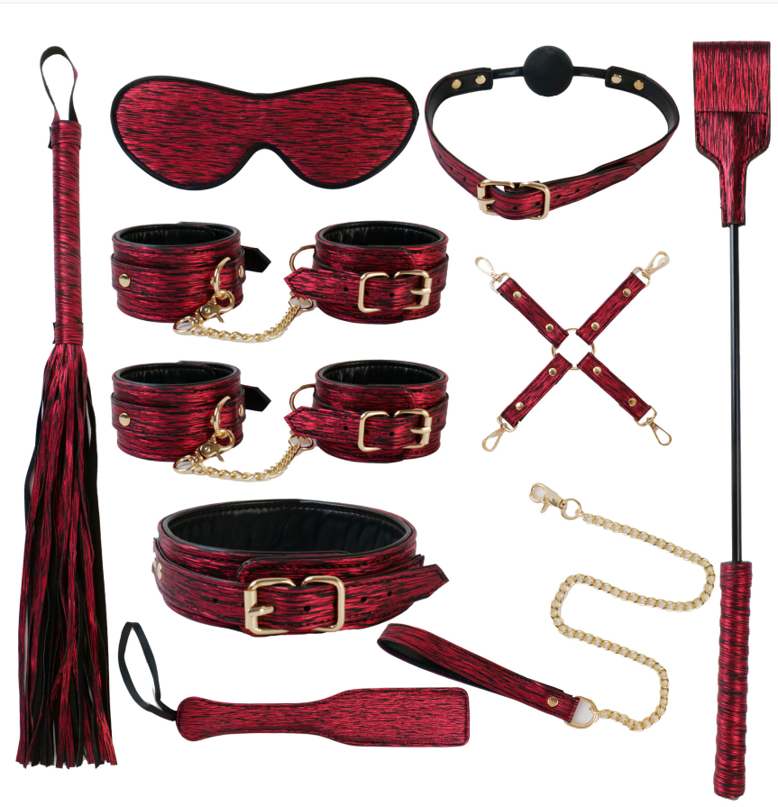 2024 NEW MODERN OFFICE STYLE BDSM RESTRAINT KIT