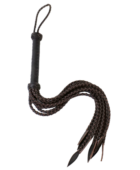 Handmade Genuine Leather Spanking Whip