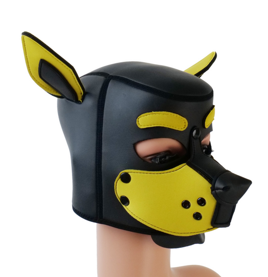 Dog Hood Mask