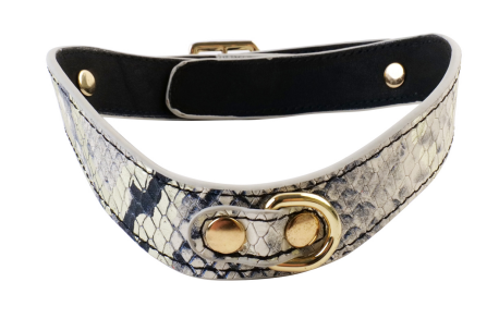 Snake Skin Pattern Collar AS-C2000