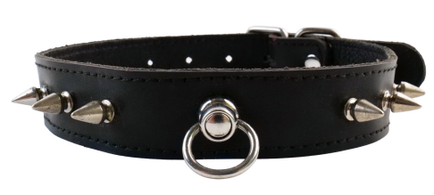 BDSM Collar with Rivet AS-C2002