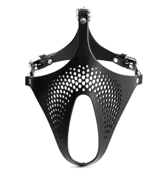 Ex Machina BDSM Blindfold Mask For Restraint Play AS2404-BF0021C