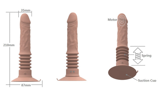 Adult Sex Toys Realistic Dildos Vibtrater