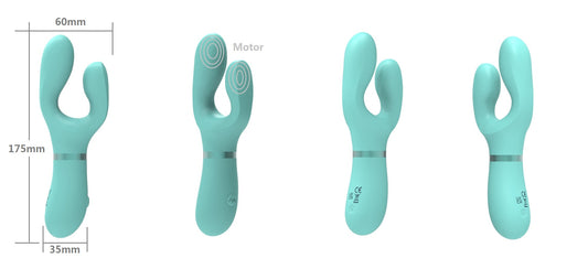 Dual Vibrating Rabbit Sex Toy