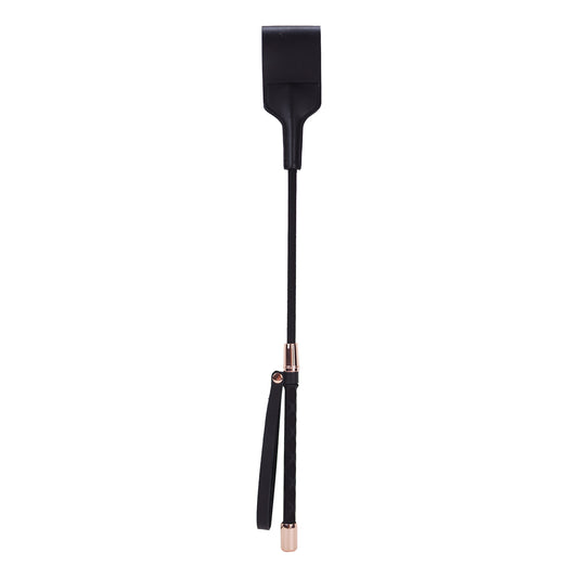 PU Leather Spanking Riding Crop With Loop