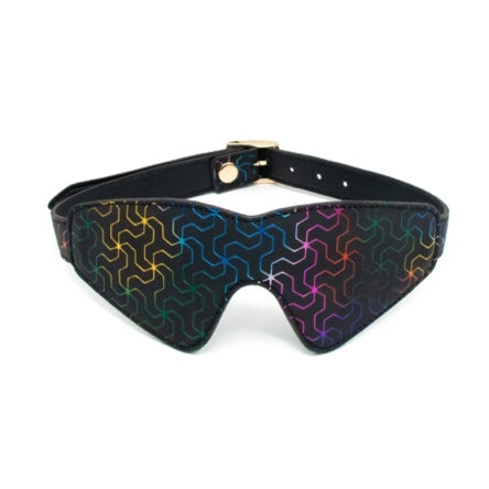 Colourfull BDSM Blindfold Mask AS24-04BD-62