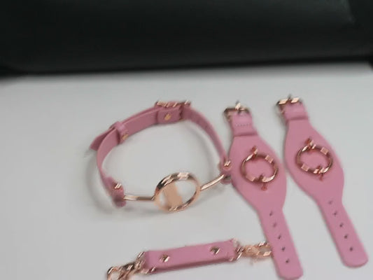 Pink Bondage Restraint Kit SKU: AS47