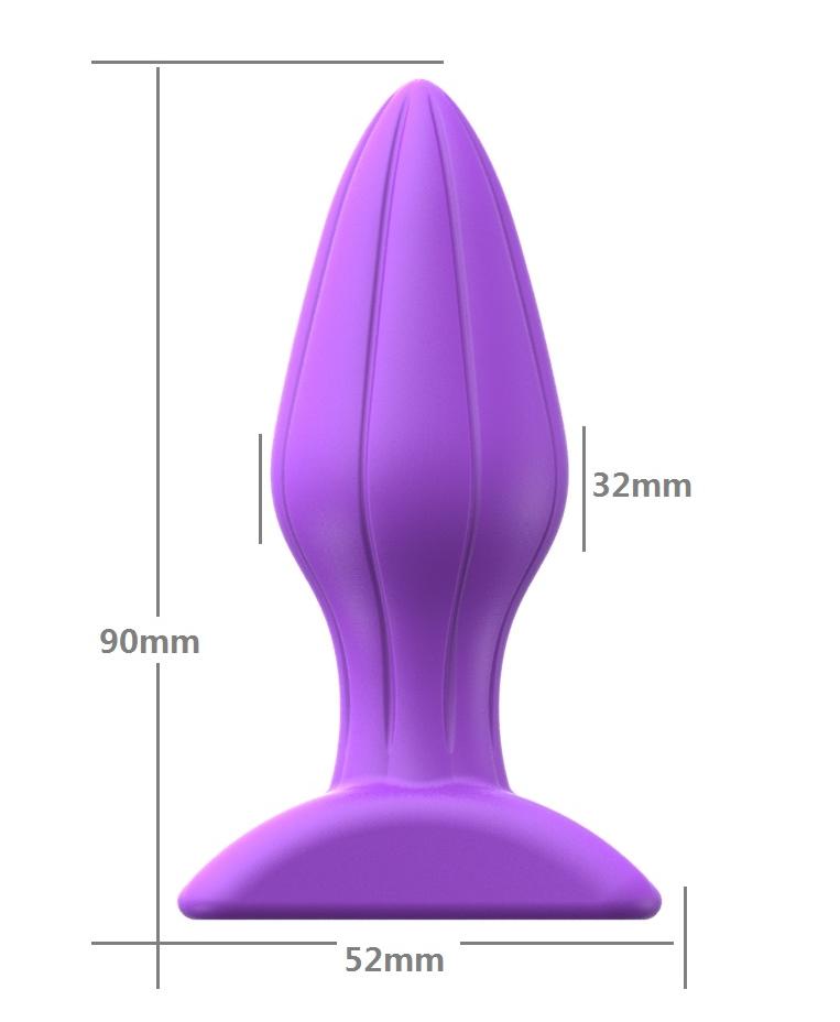 Silicone Anal Plug AS2404-AP03